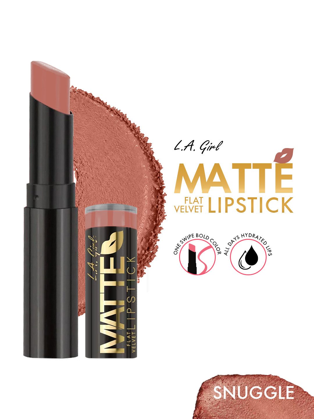 L.A. Girl Snuggle Flat Velvet Matte Lipstick
