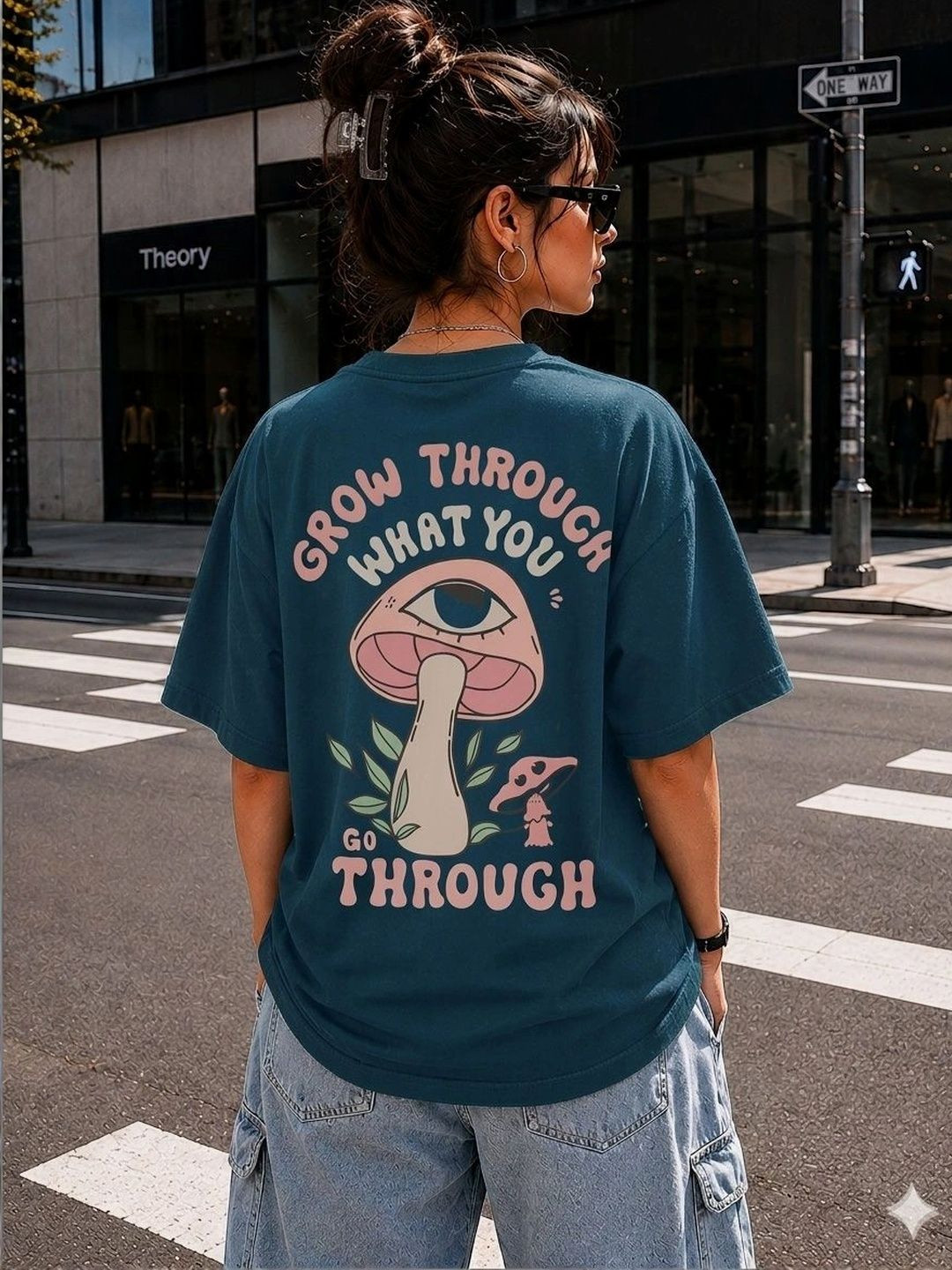 Metronaut Women Printed T-shirt