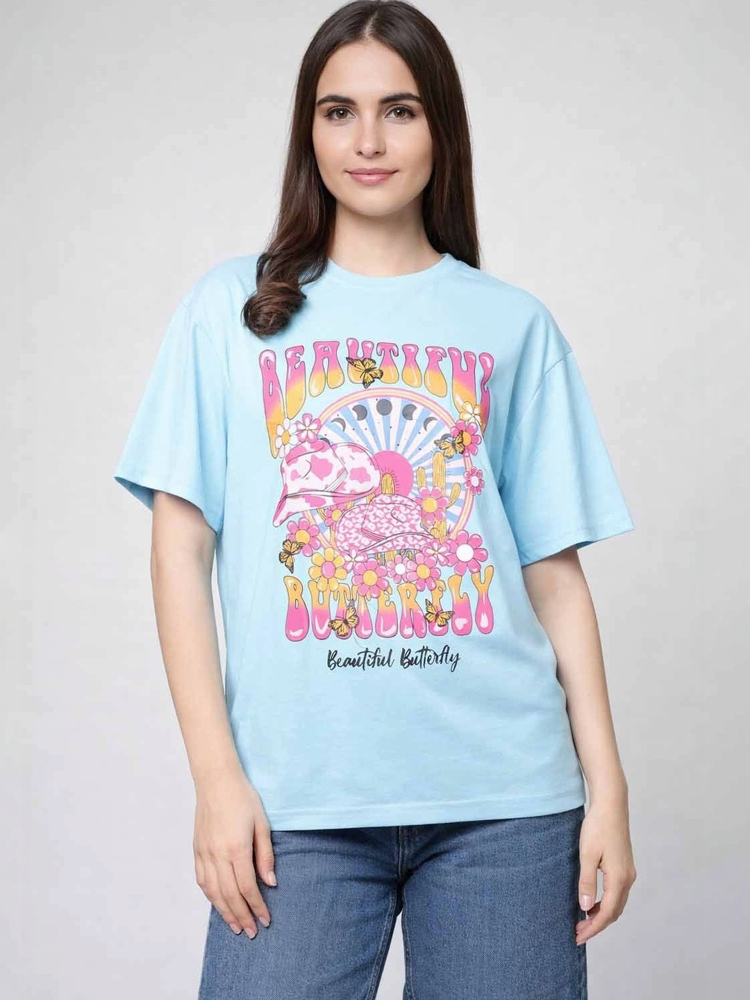 Kook N Keech Women Printed T-shirt