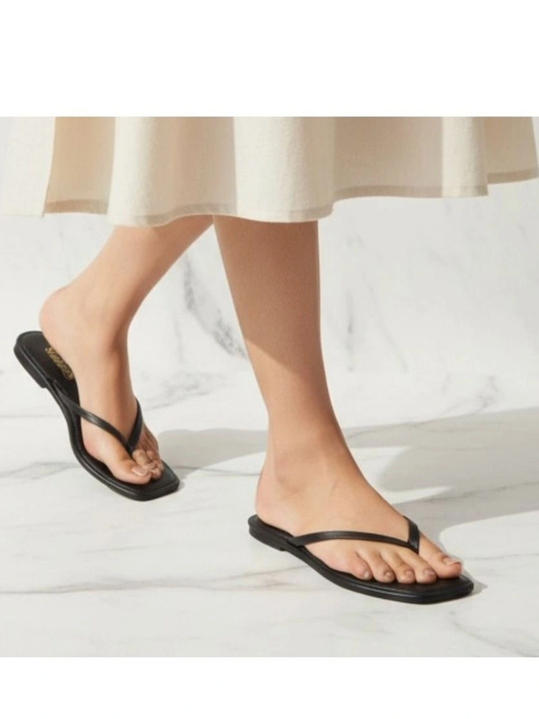 Stridelux shoes Women Printed Open Toe Flats with Bows