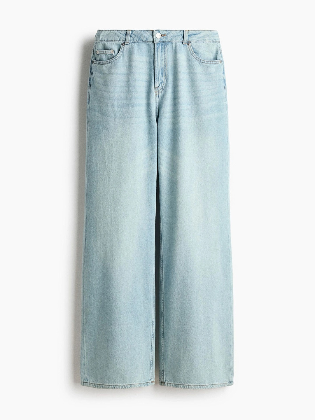 H&M Baggy Regular Waist Jeans