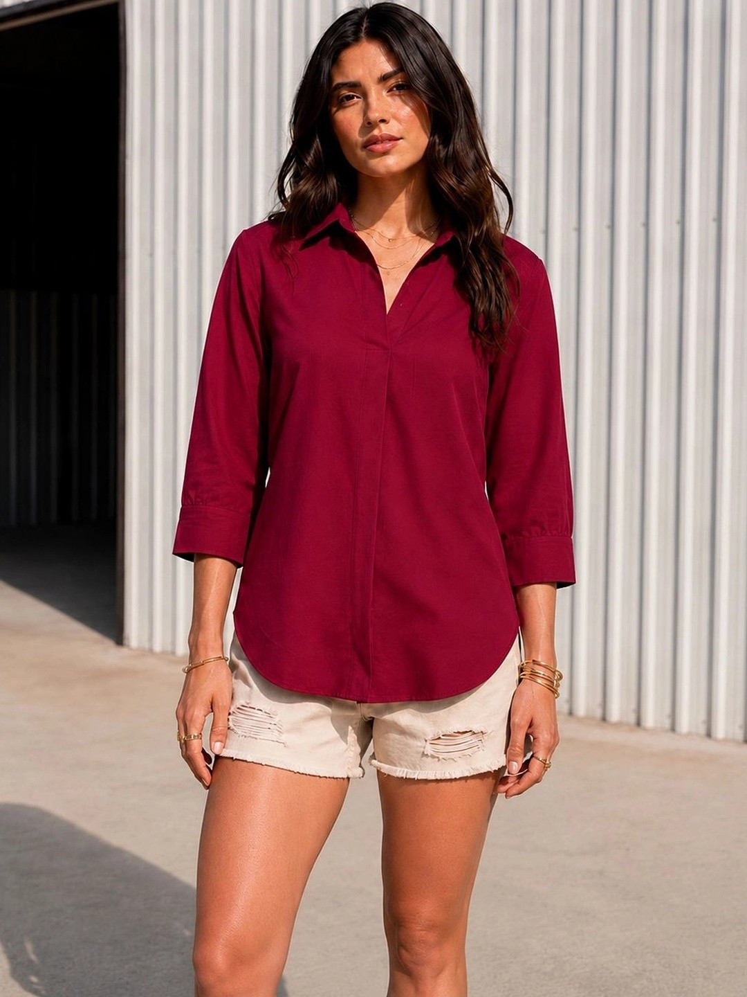 Roadster Georgette Top