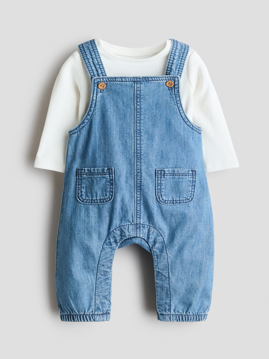 H&M 2-Piece Cotton Set