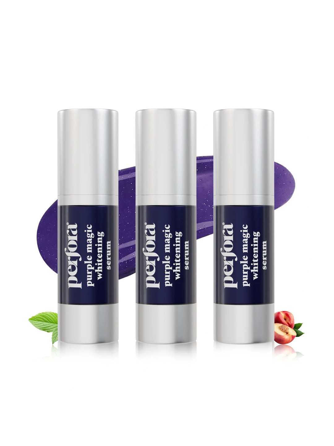 Perfora Set Of 3 Purple Magic Whitening Serum - 30 ml Each