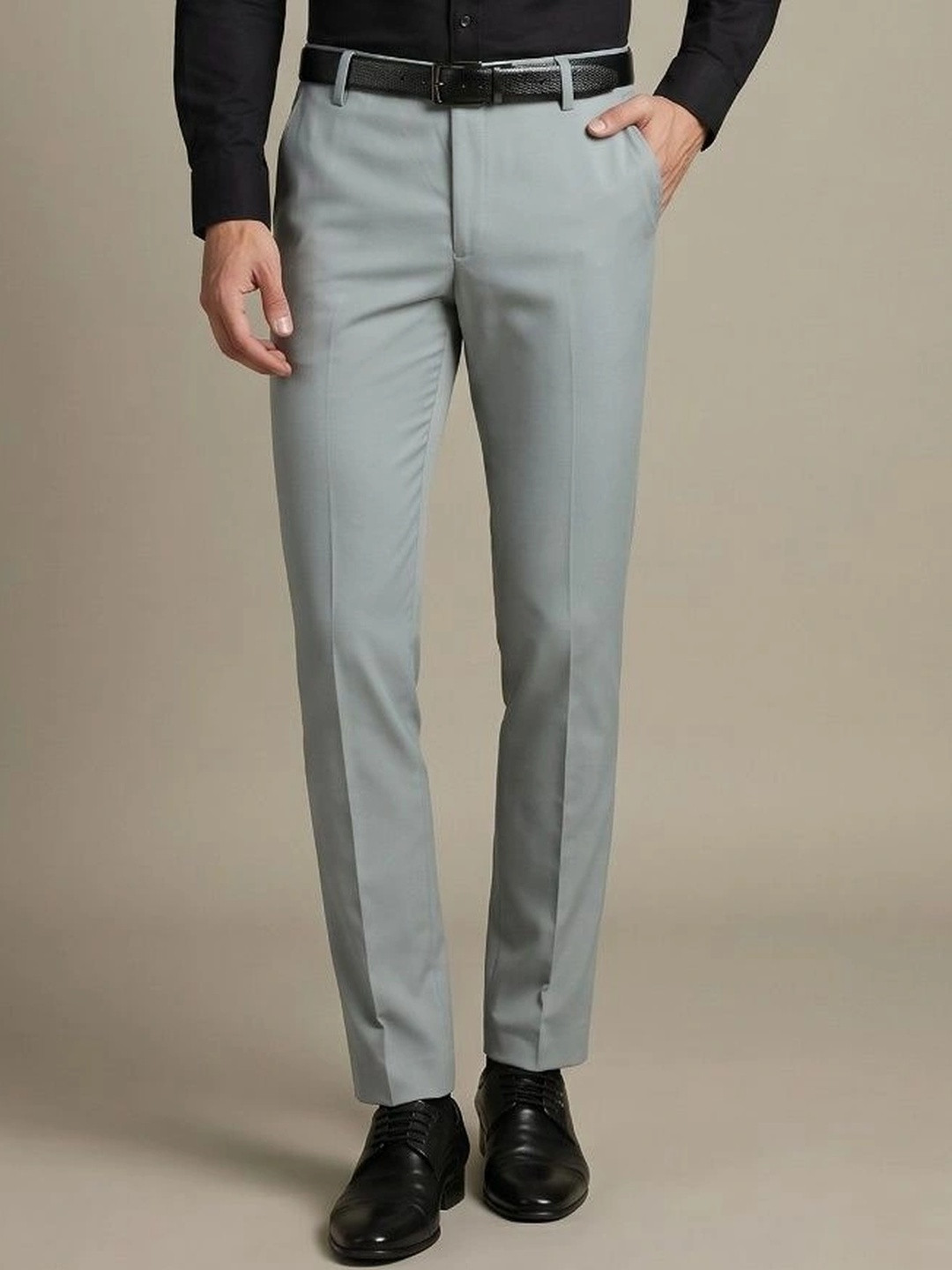 FUBAR Men Pleated Trousers