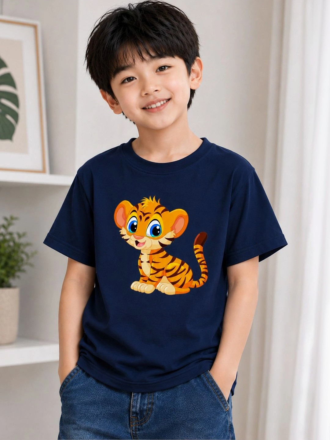 YK Disney Kids Printed T-shirt