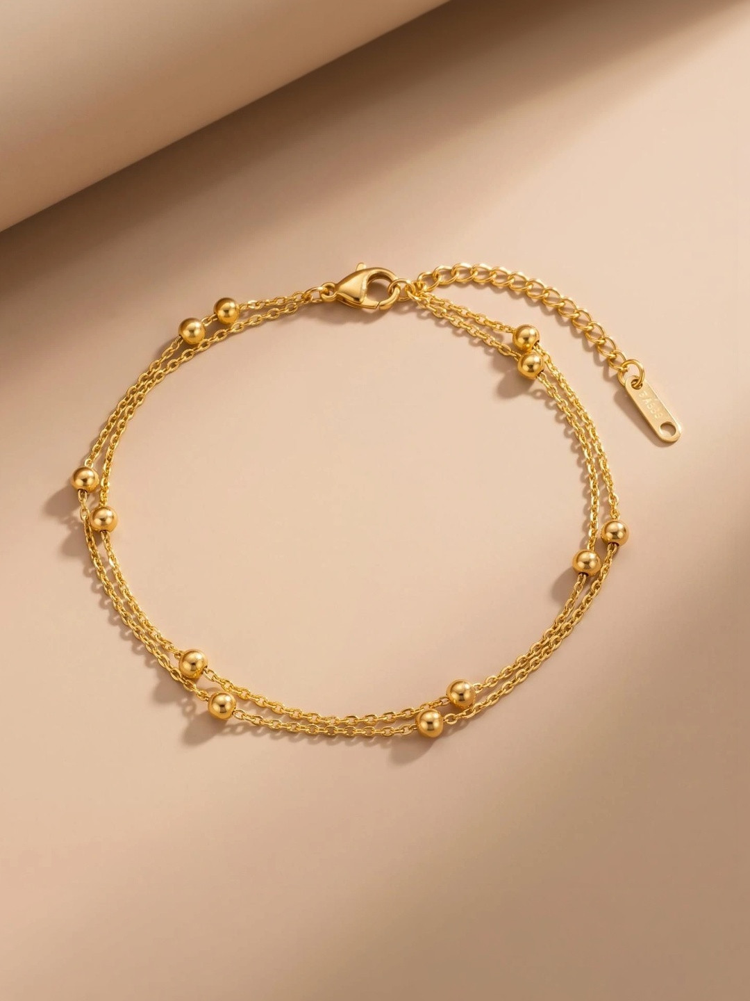 MYKI Women Gold-Plated Wraparound Bracelet