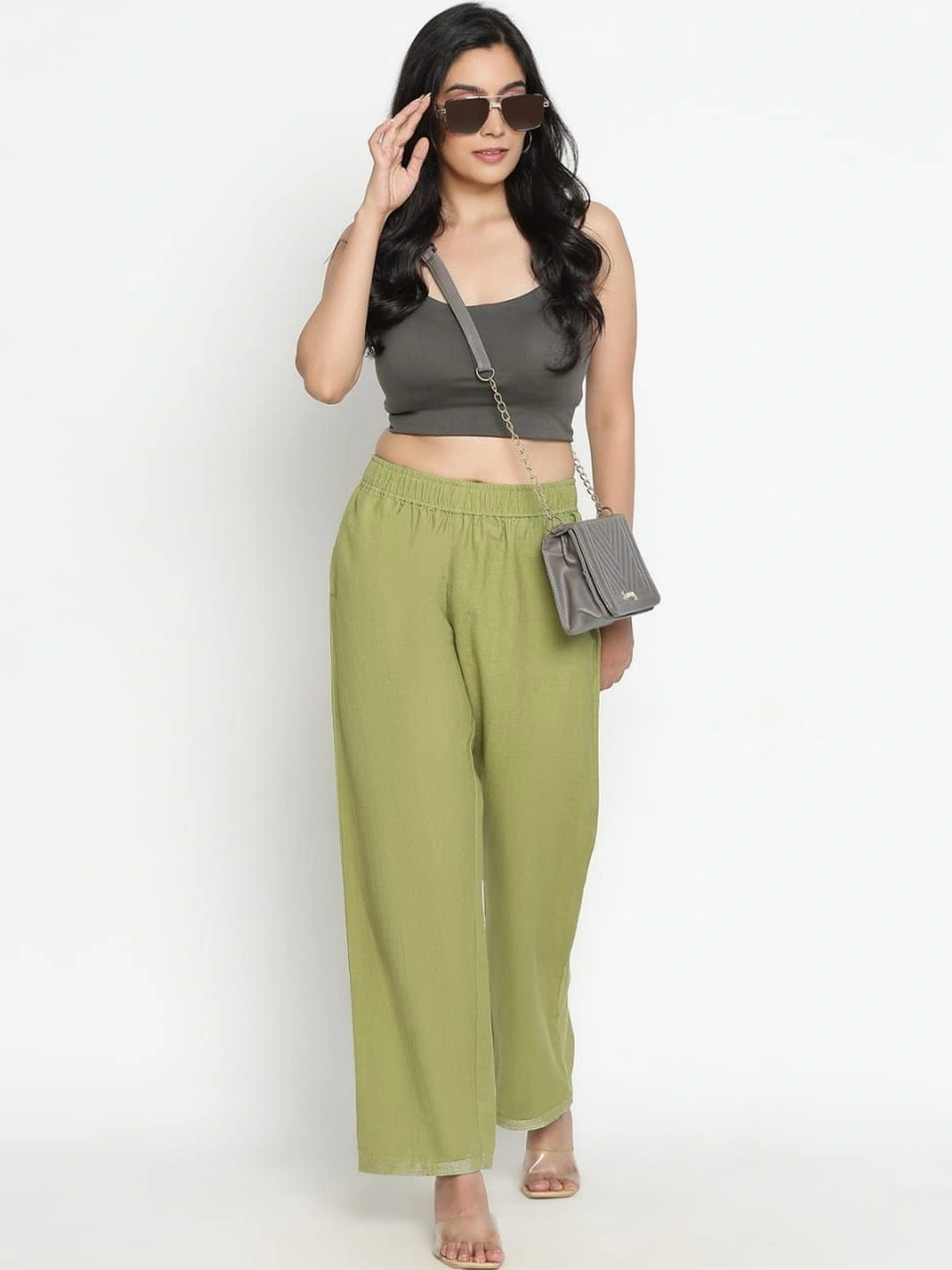 TOLIKE Women Relaxed Trousers