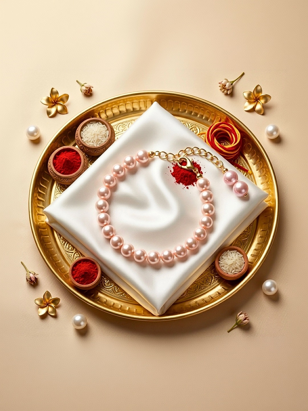 MANSIYAORANGE Rakhi