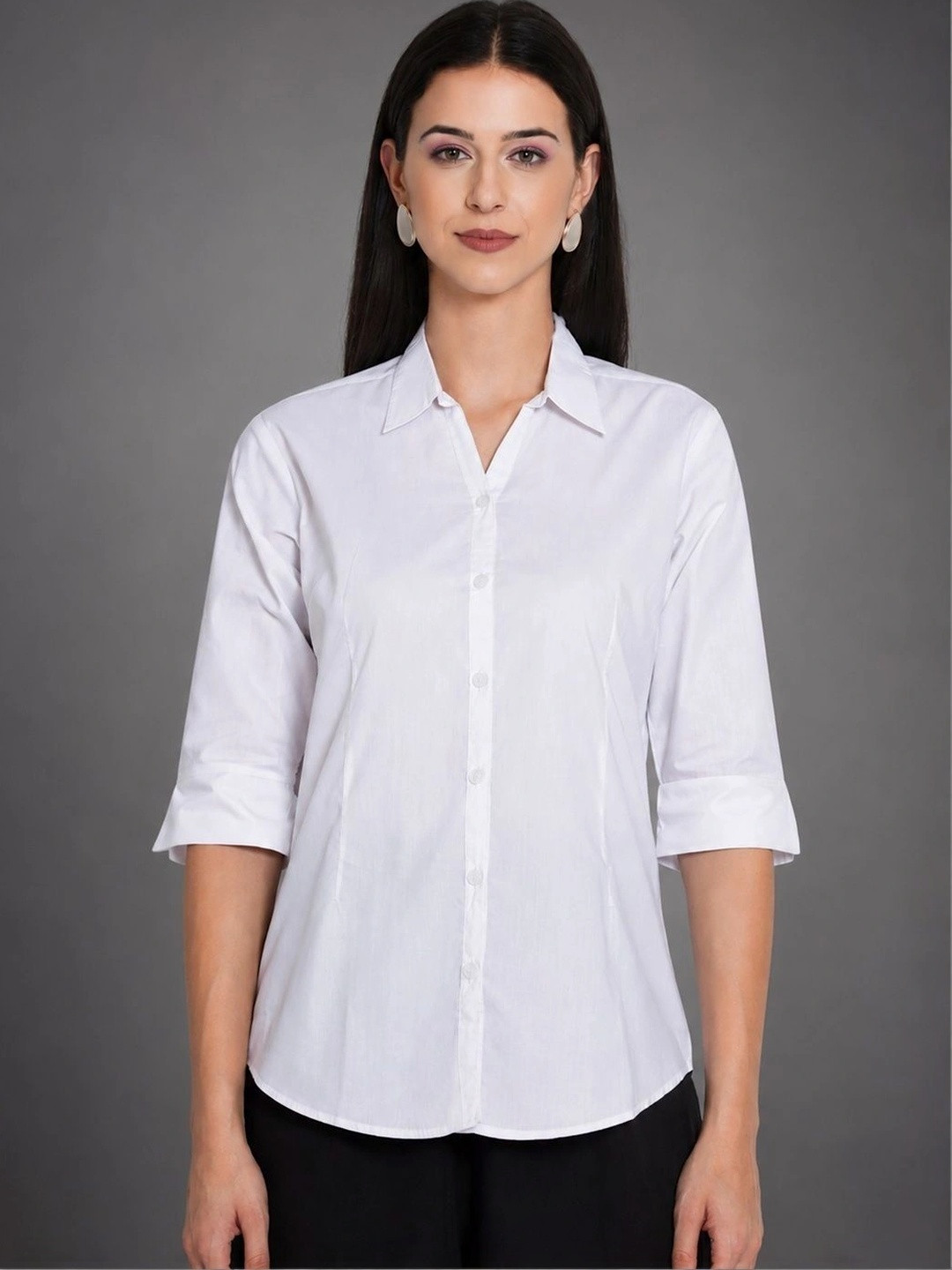 LIANAFASHION Women Formal Shirt