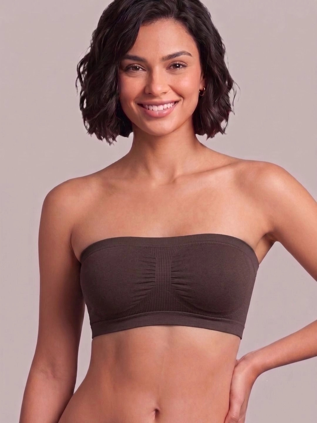 Eden Bandeau Bra Full Coverage