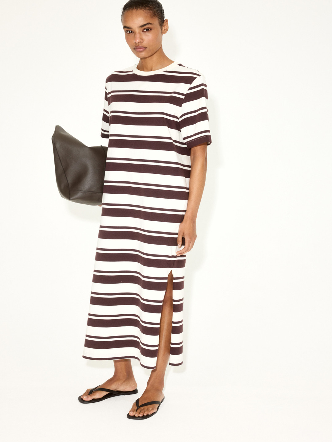 H&M Long T-shirt dress