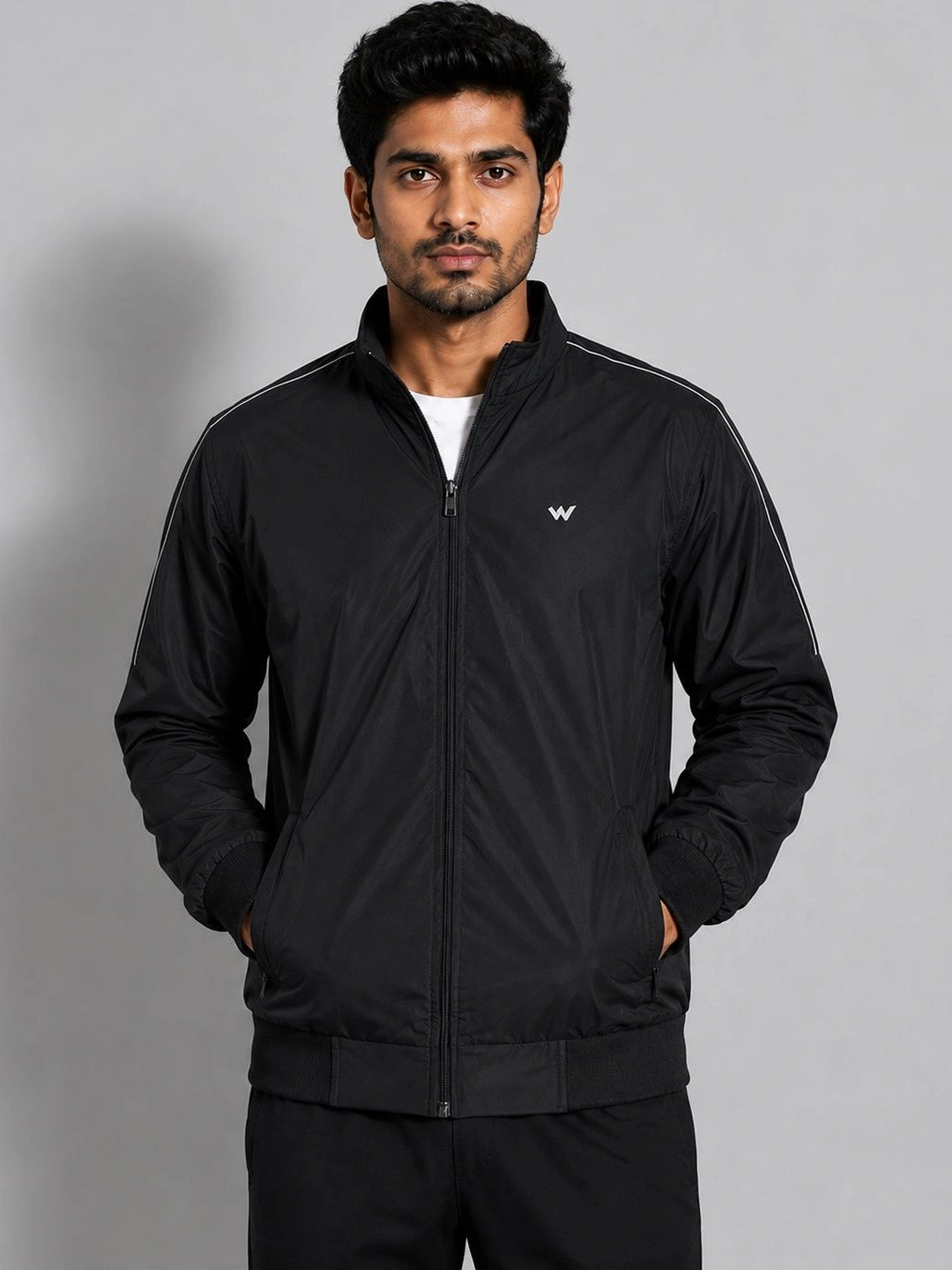 ONLYBASIC Men Lightweight Sporty Jacket