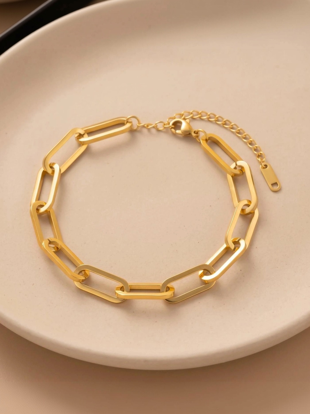 MYKI Gold-Plated Stainless Steel Wraparound Bracelet