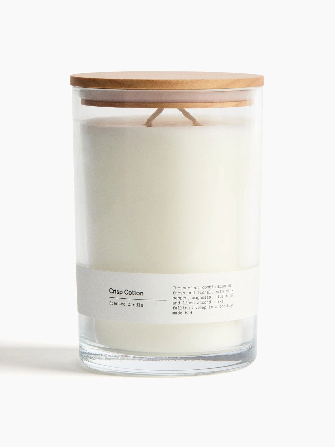 H&M Two-Wick Scented Candle
