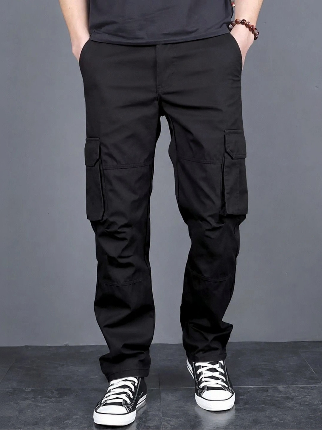 COMBRAIDED Men Regular Fit Training Cargos