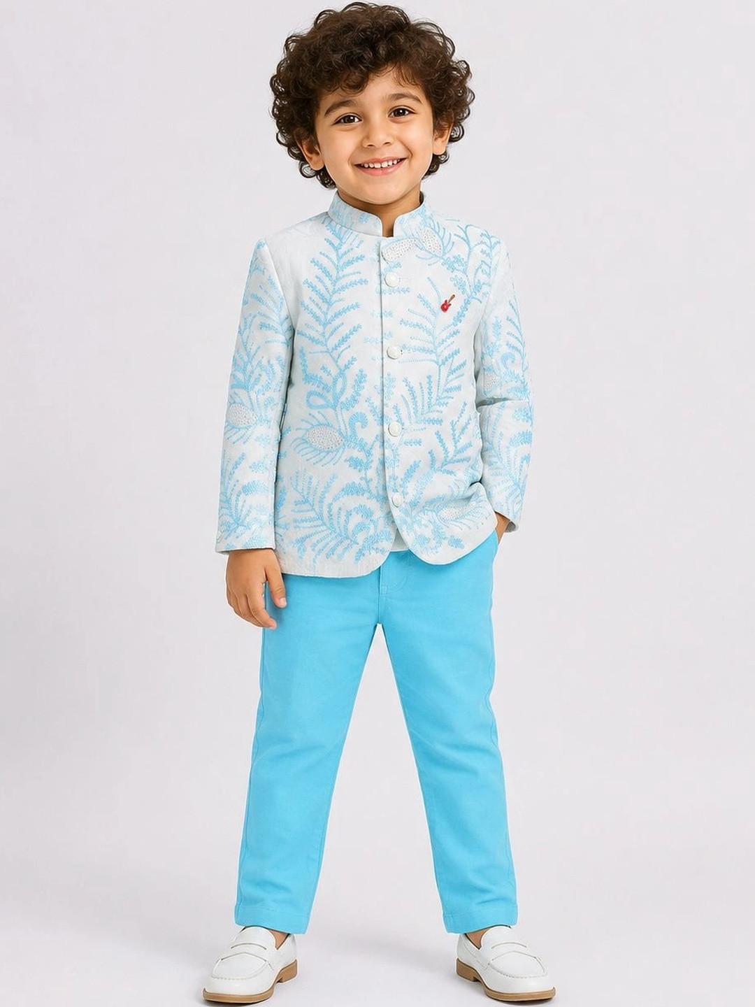 Allkind Boys Coat with Trousers