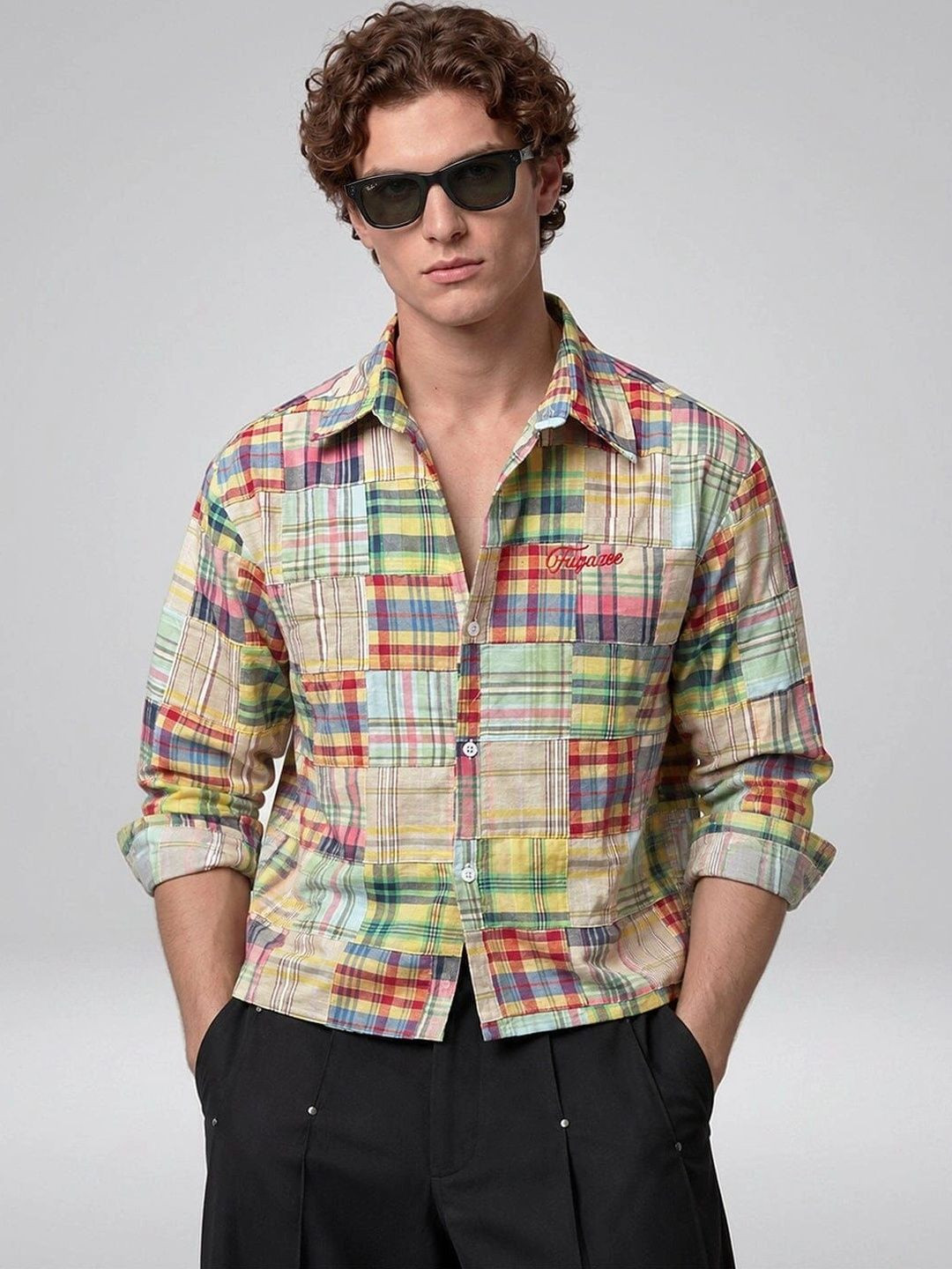 FUGAZEE Men Relaxed Casual Shirt