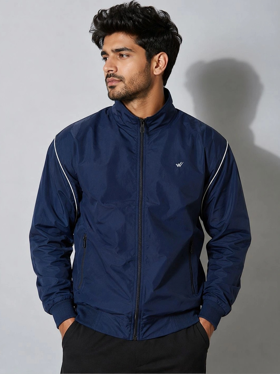 ONLYBASIC Men Lightweight Sporty Jacket