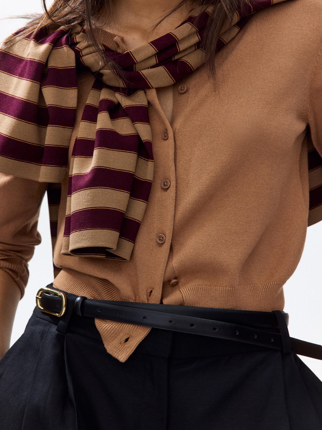 H&M Fine-knit Cardigan