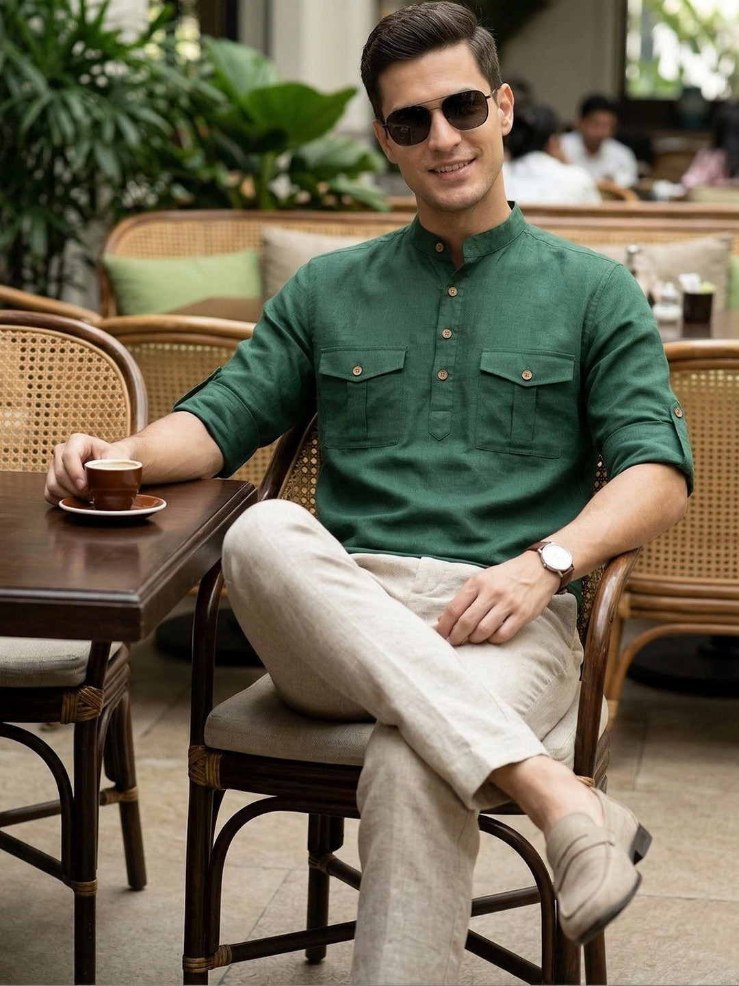 Yugnik Men Kurta