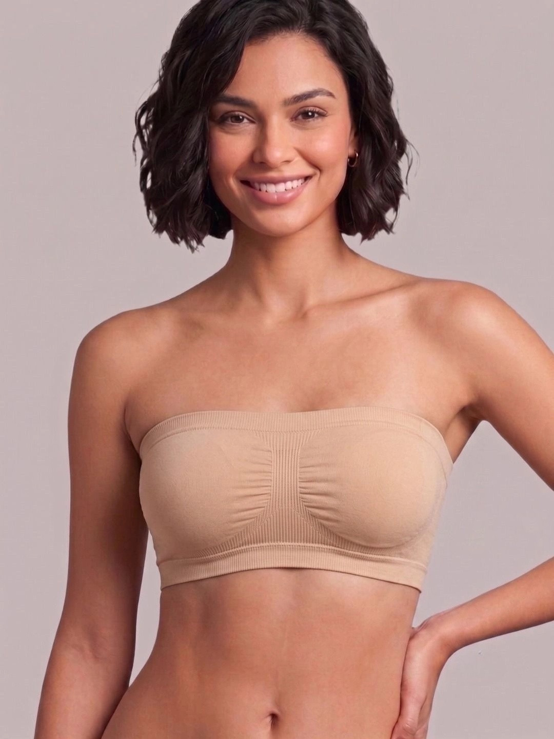 Eden Bandeau Bra Full Coverage