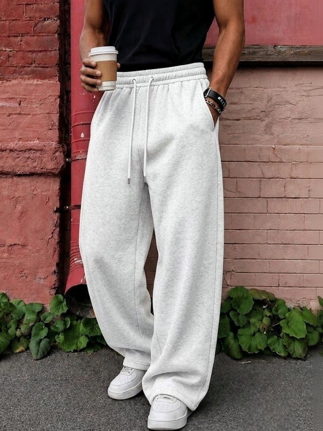 PROGENY Men Relaxed Fit Track Pants