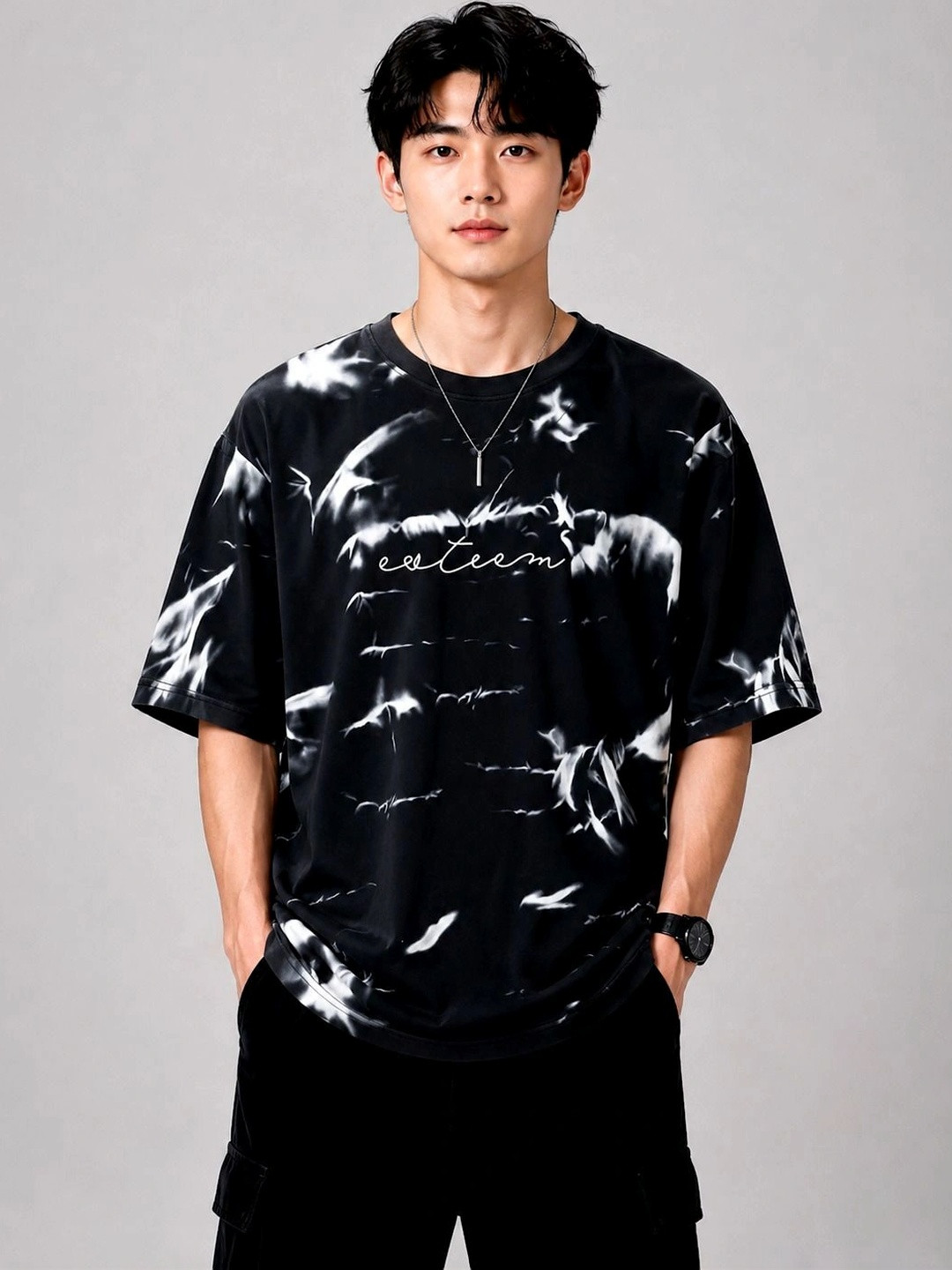 DRVP Men Printed T-shirt
