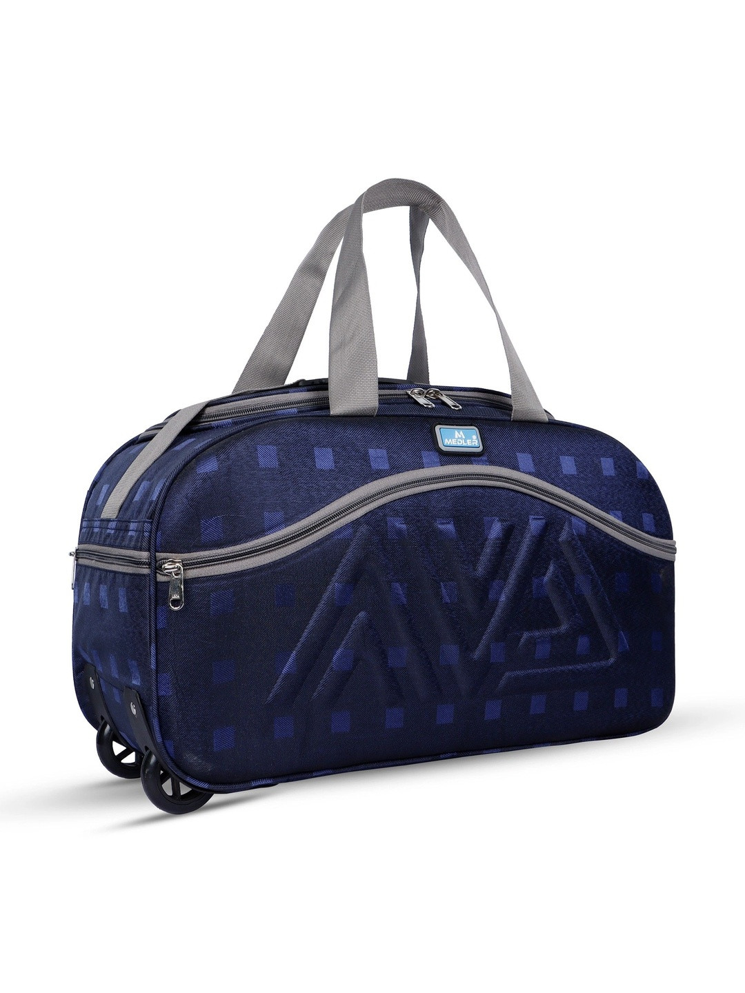 MEDLER Textured Casual Duffel Bag
