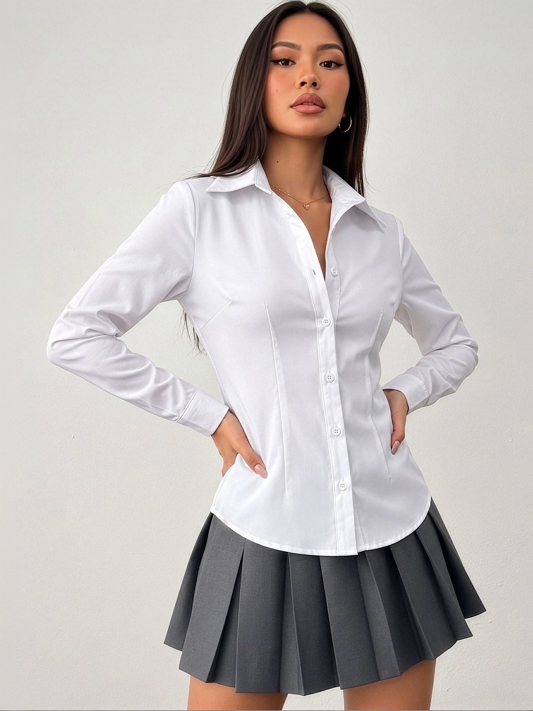 MULVARI Women Casual Shirt