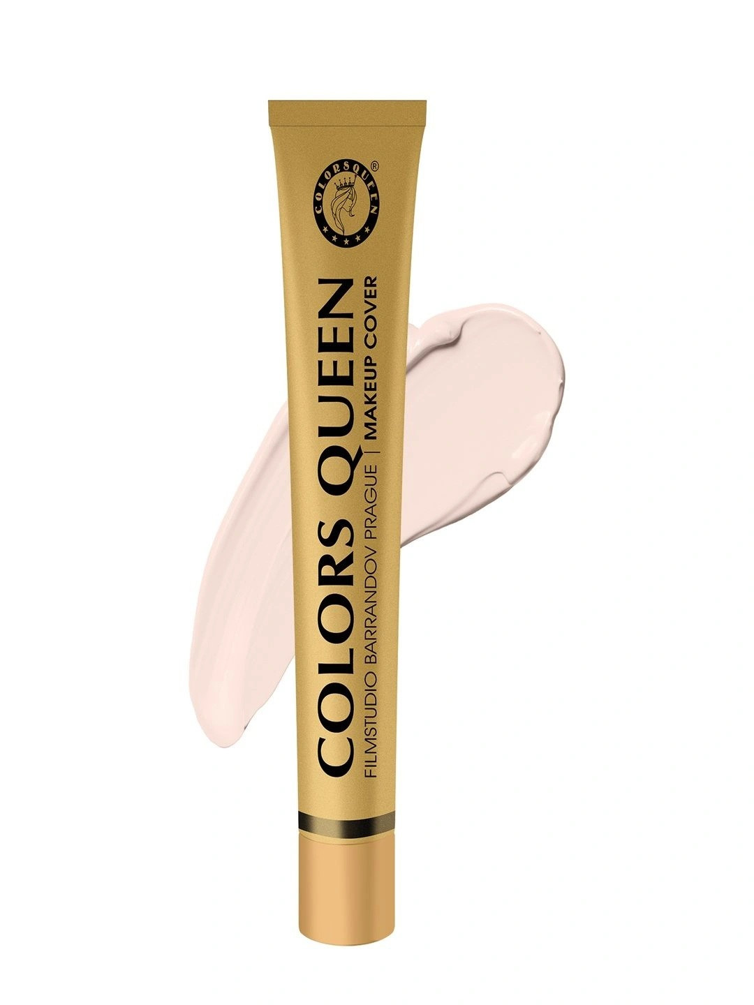 Colors Queen Makeup Cover Waterproof SPF 30 Foundation 20g - Shade 208