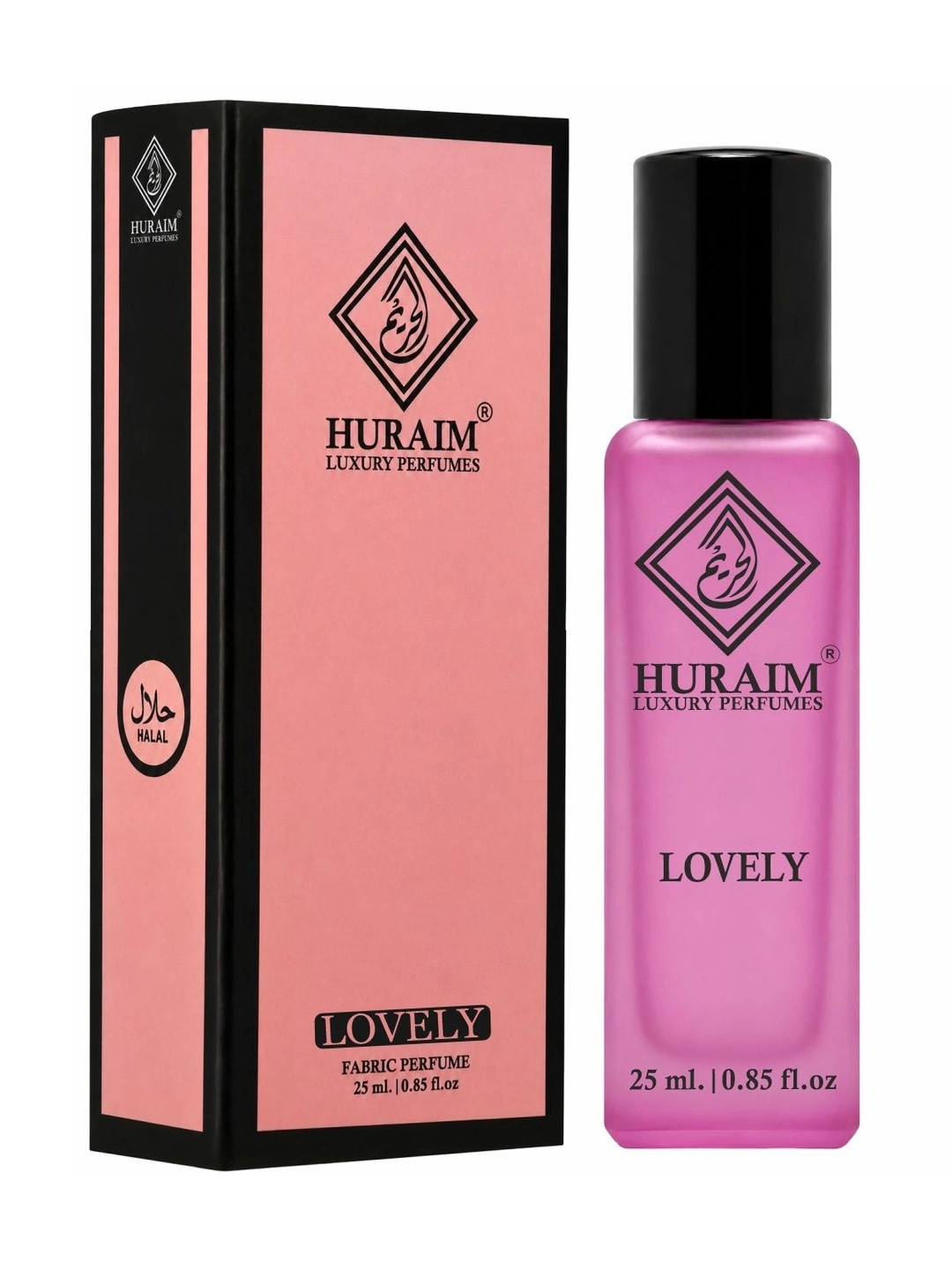 HURAIM Lovely Long Lasting Eau De Parfum- 25 ml