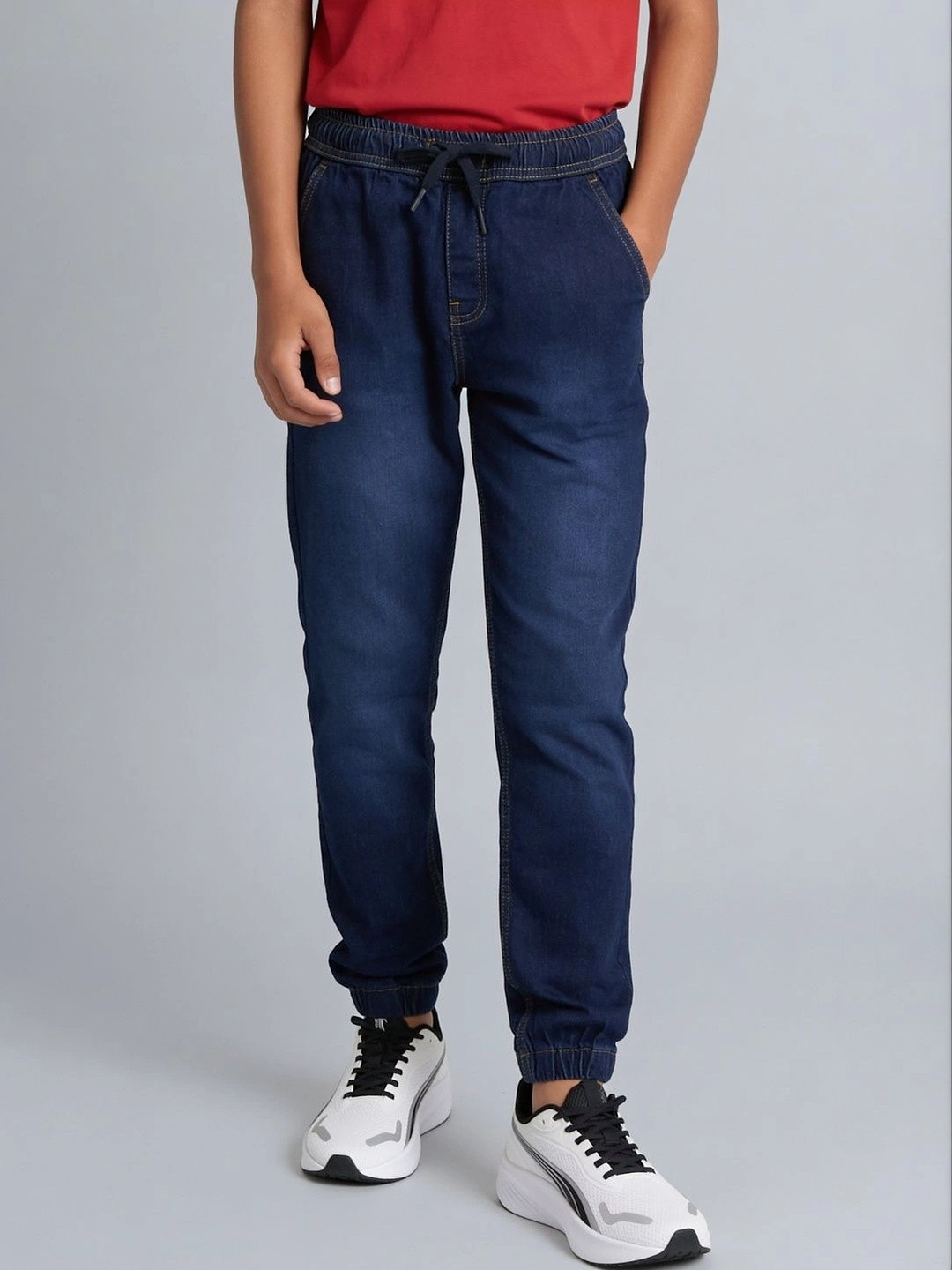 Pantaloons Junior Boys Regular Fit Joggers