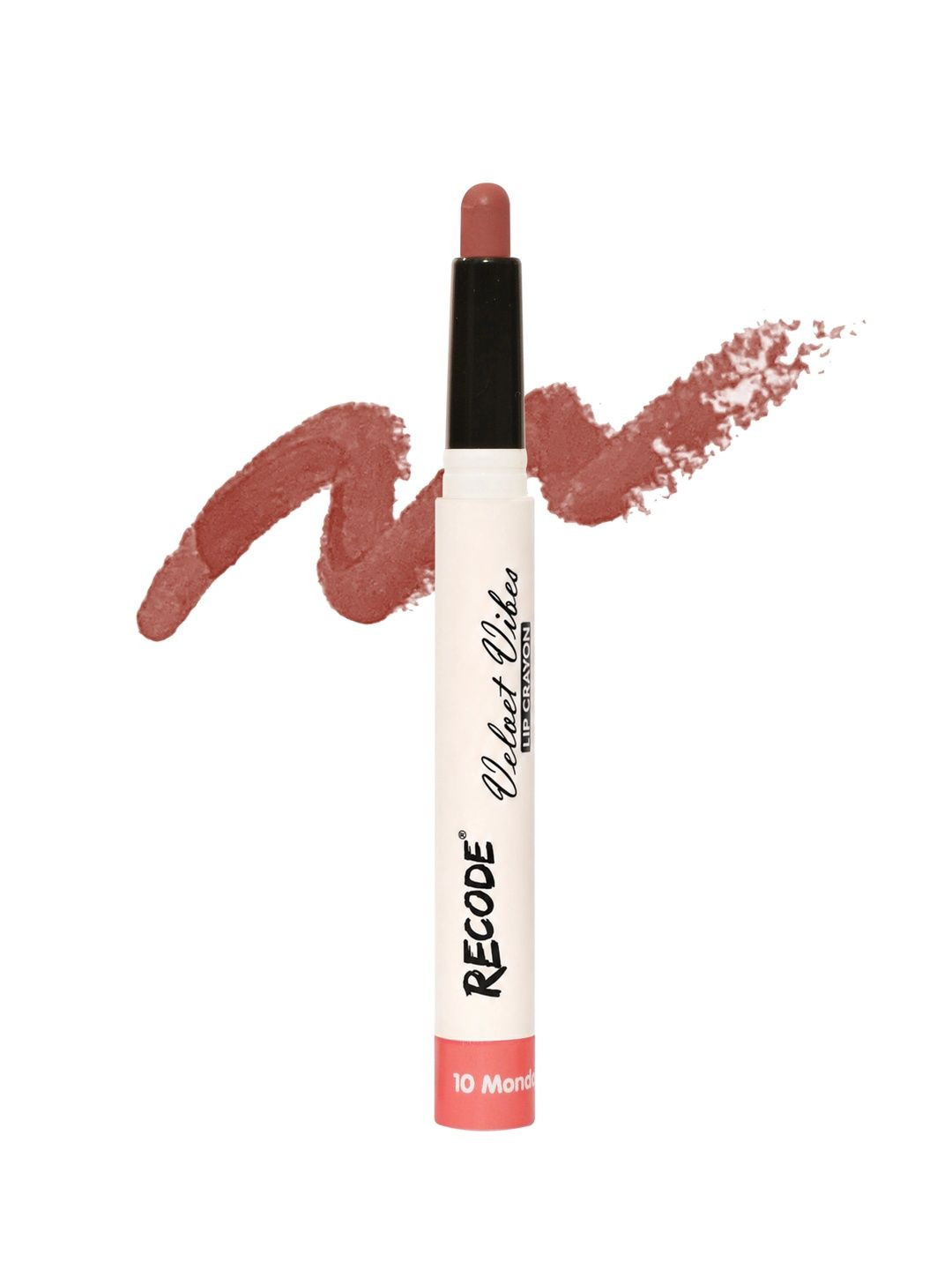 Recode Velvet Vibes Lip Crayon - 1.5 g -10 Monday