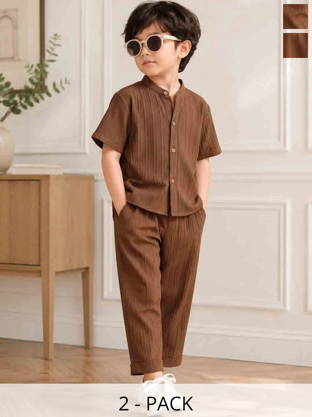 Parasense Boys Shirt with Trousers