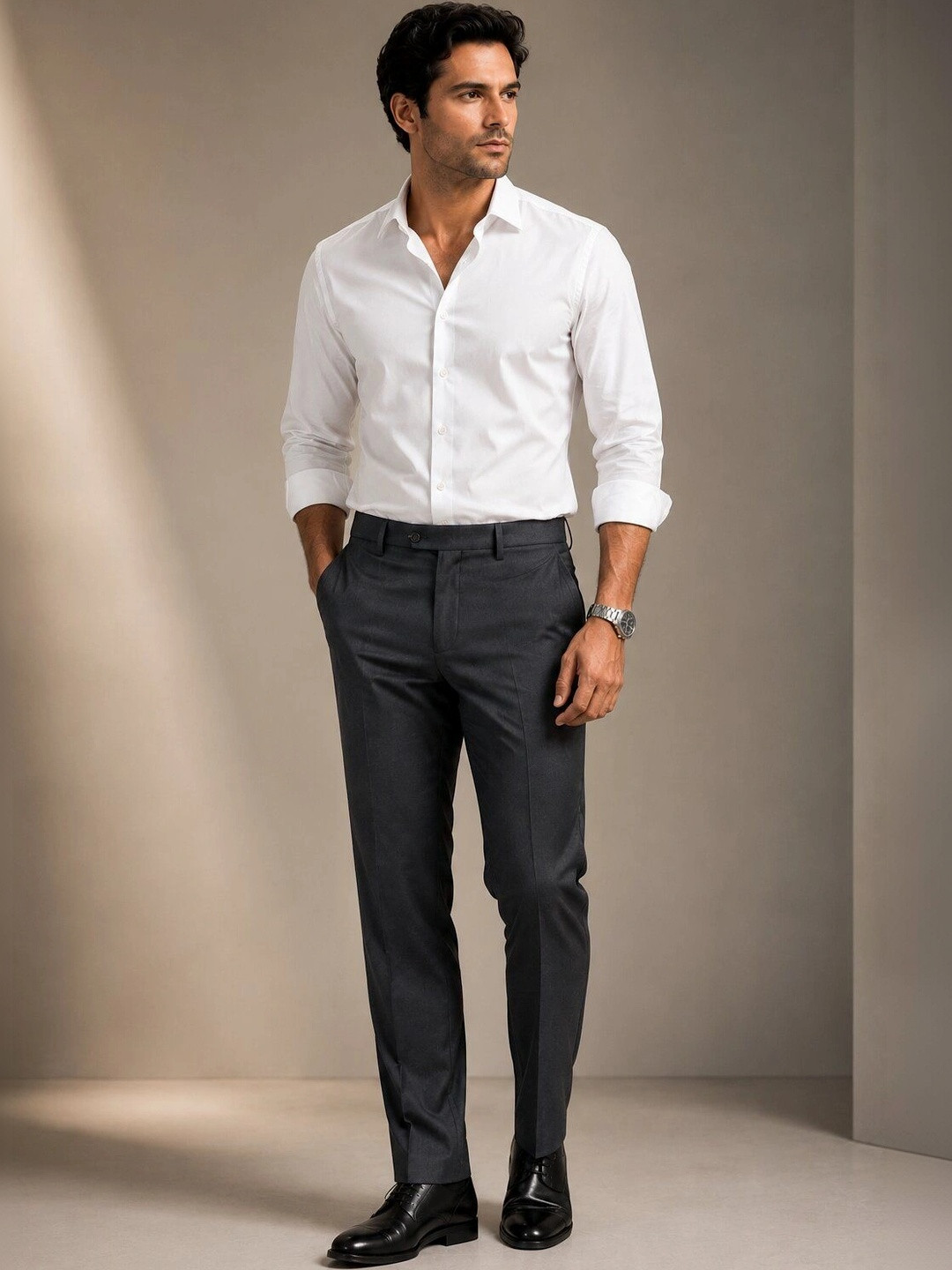 DENRO Men Tailored Trousers