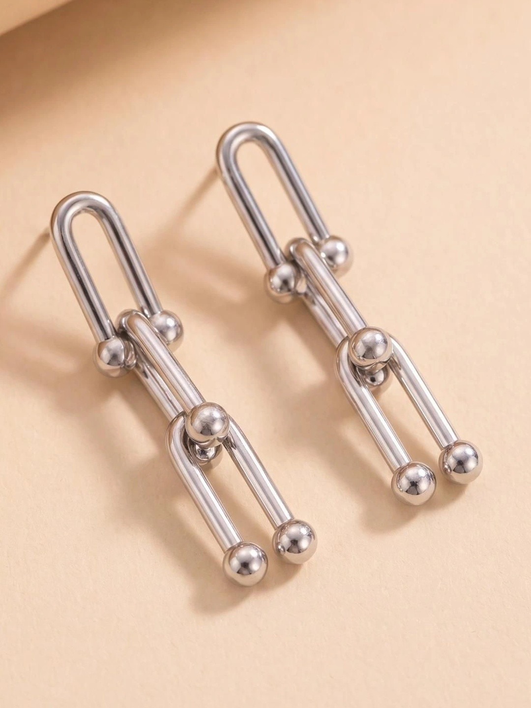 MYKI Contemporary Drop Earrings