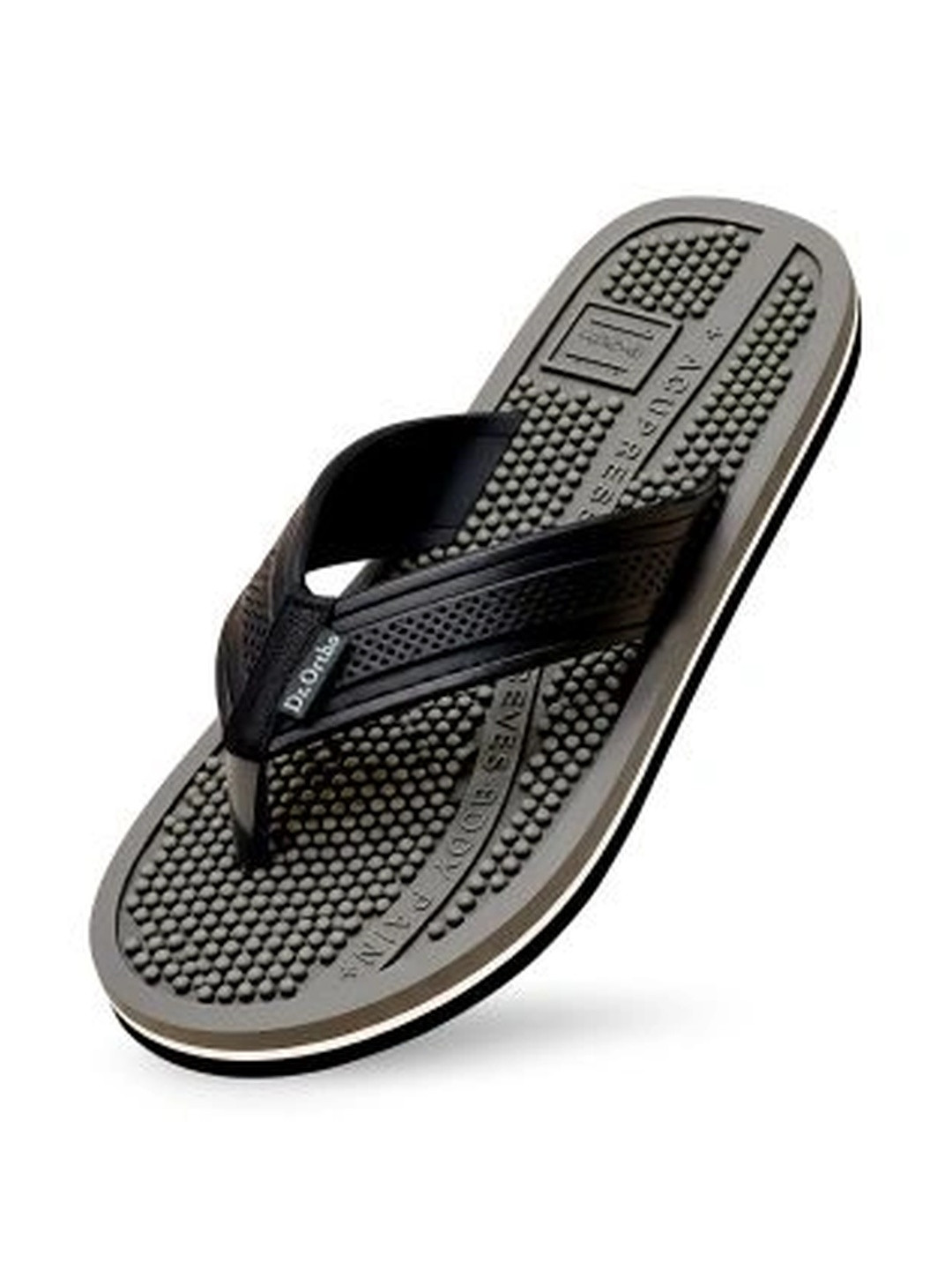 DR.ORTHO Unisex Acupressure Thong Flip-Flops