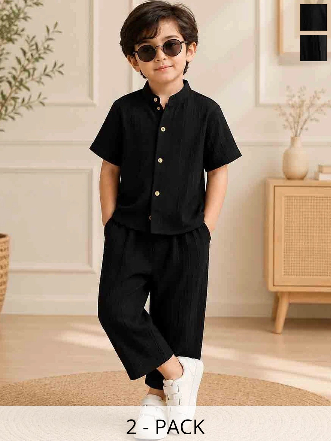 Parasense Boys Shirt with Trousers