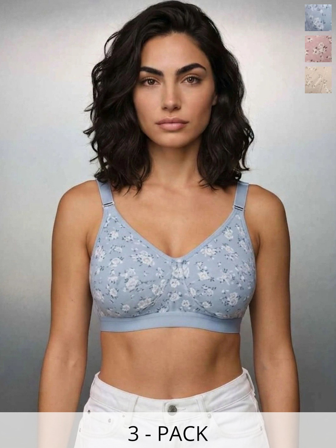 Bellalush Floral Bra Full Coverage