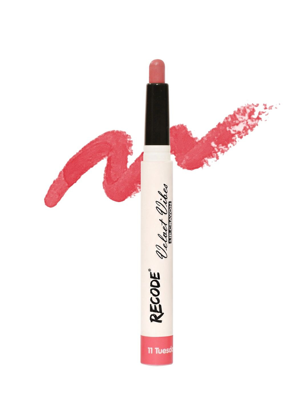 Recode Velvet Vibes Lip Crayon - 1.5 g -11 Tuesday