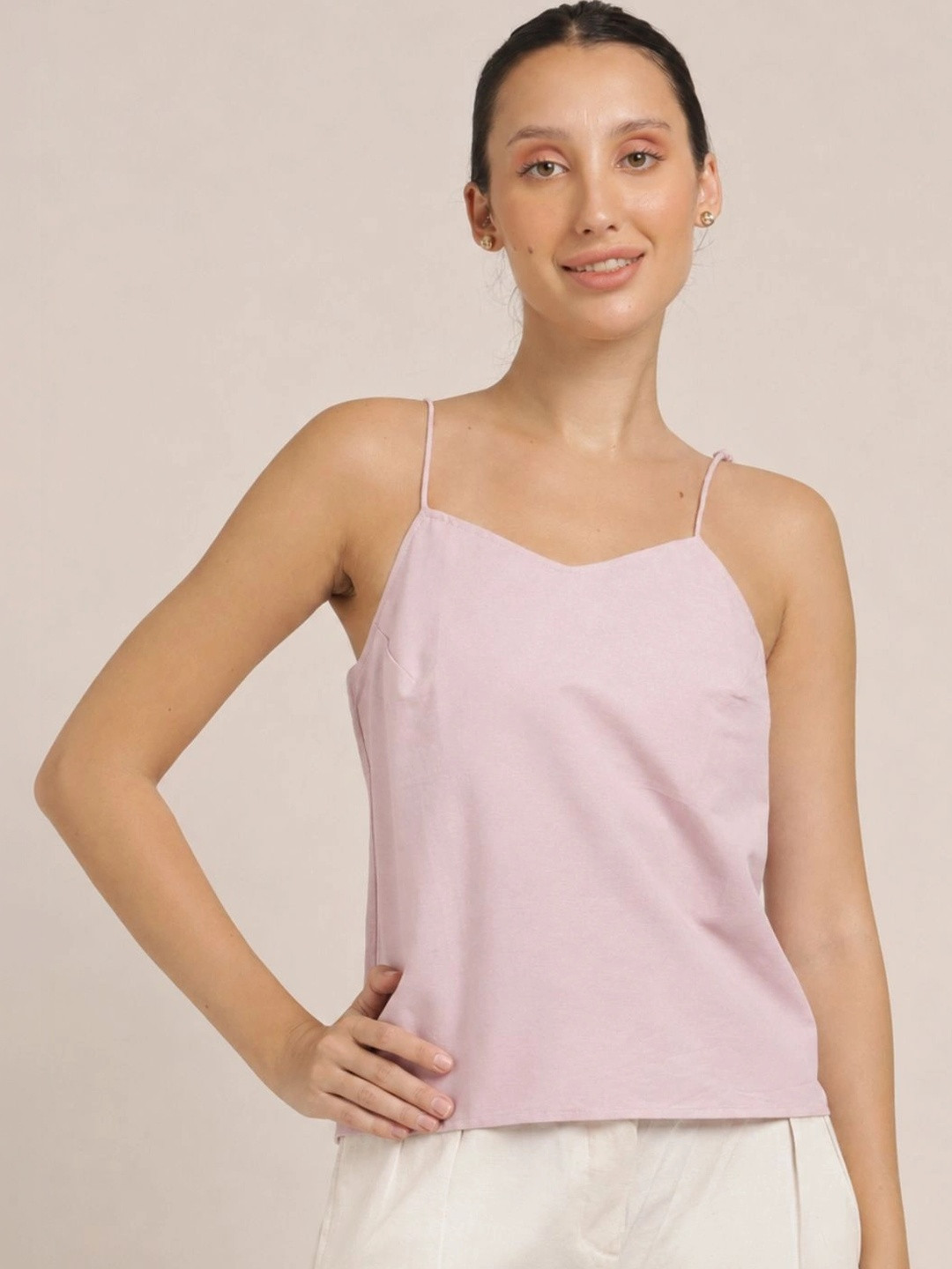 Saltpetre Women Organic Cotton Slip Top