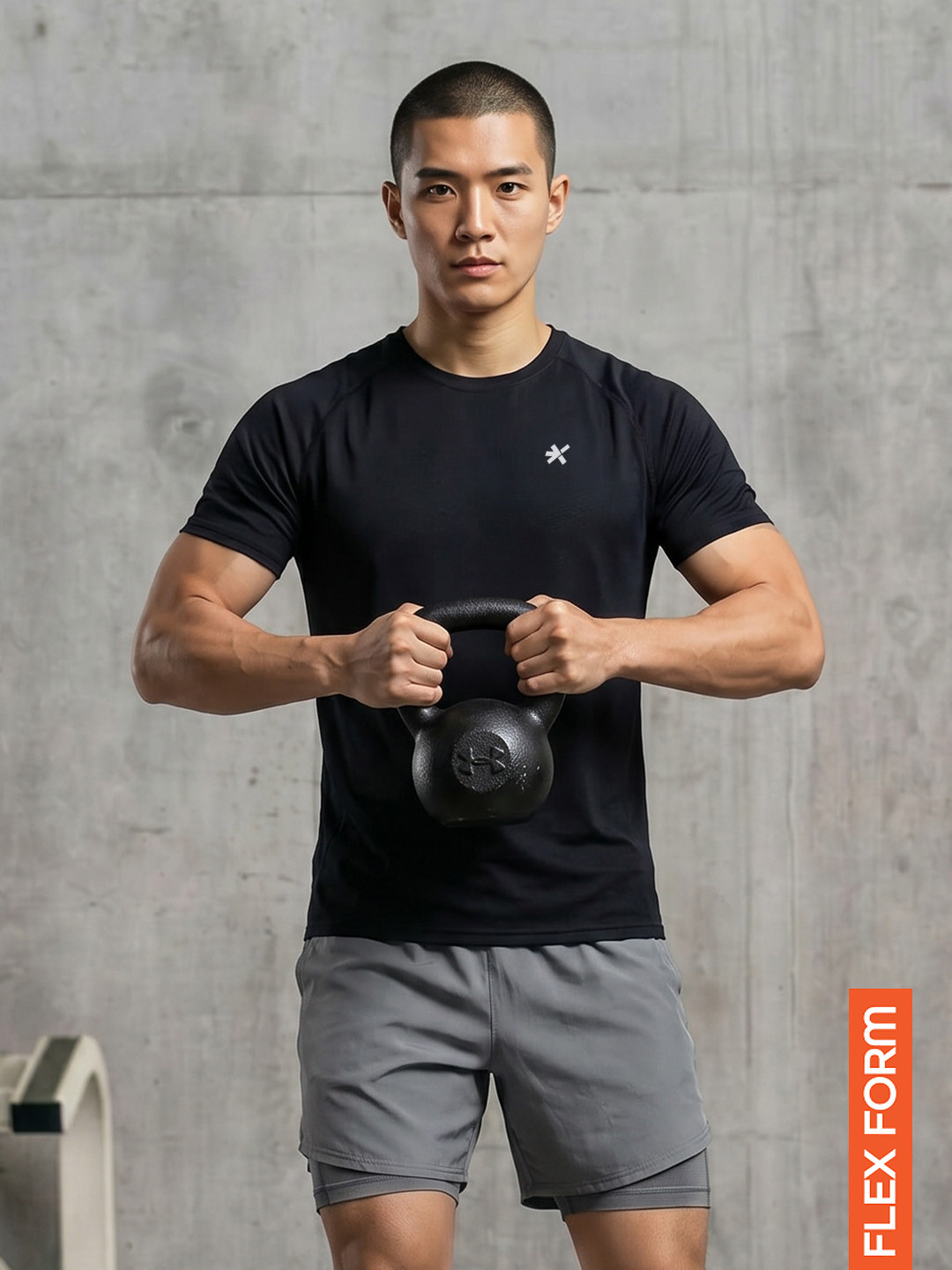 HRX by Hrithik Roshan Rapid-Dry Training T-shirt