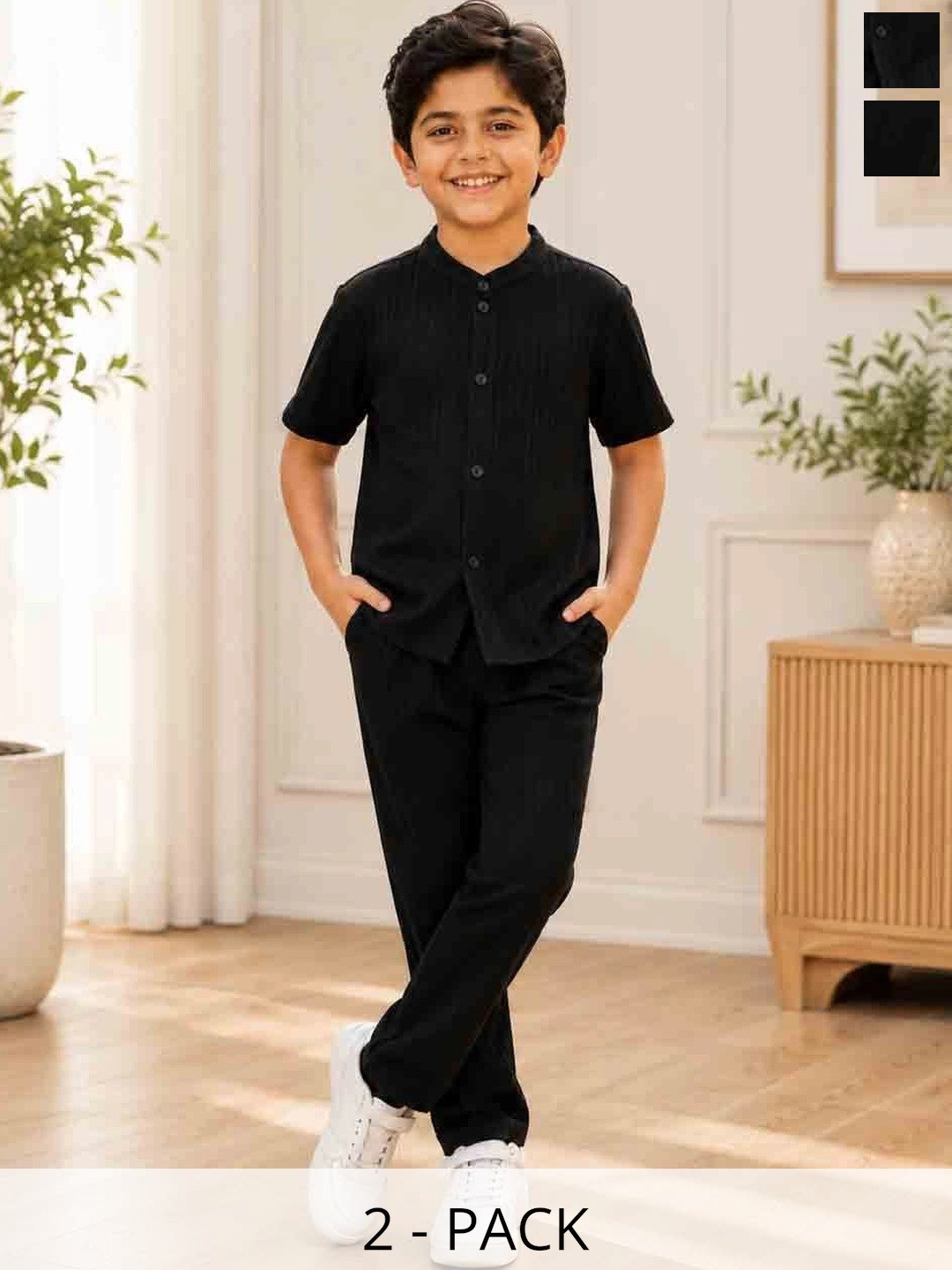 Parasense Boys Shirt with Trousers