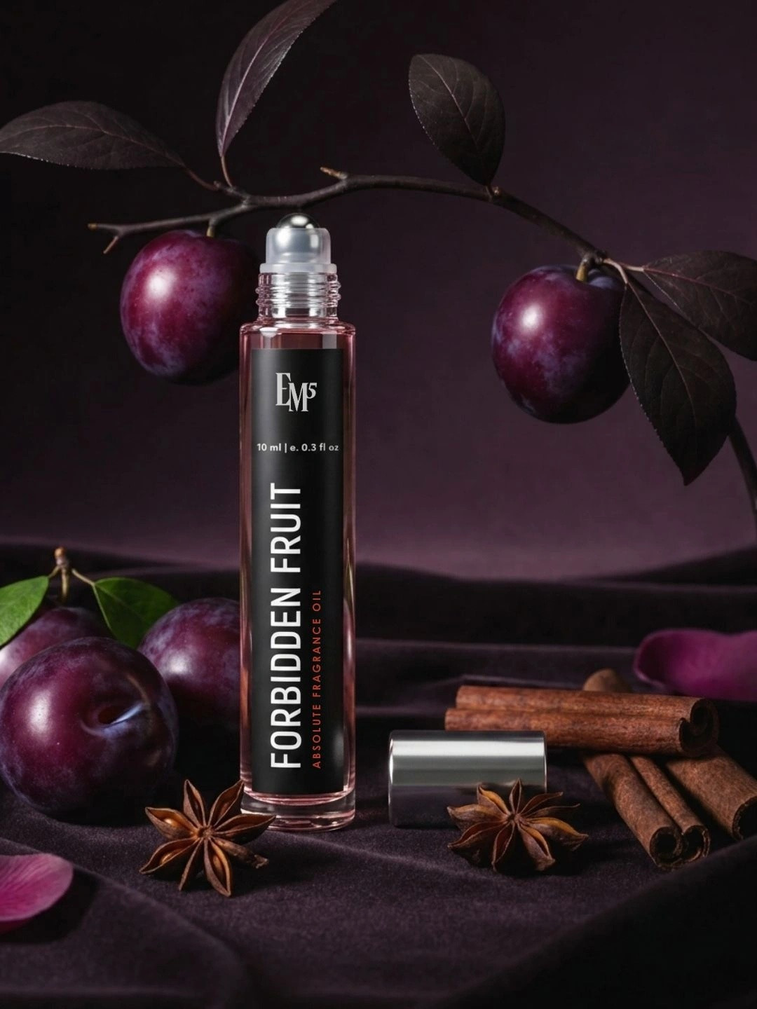 EM5 Women Forbidden Perfume Roll On - 10 ml