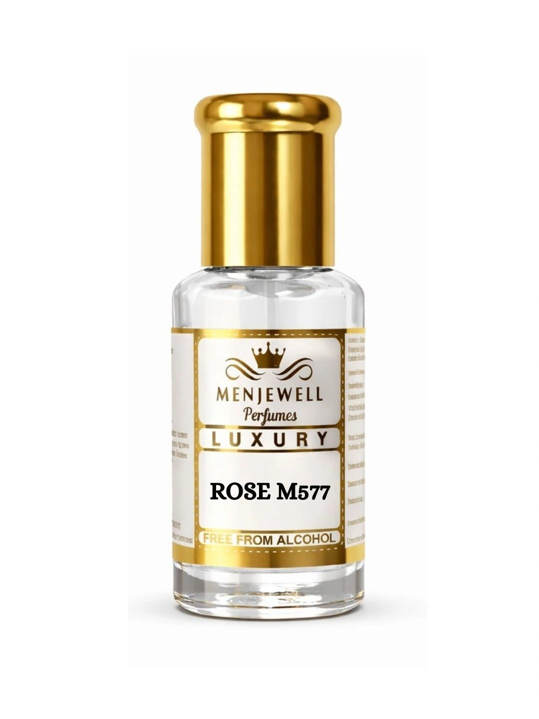Menjewell Rose Floral Attar - 6ml