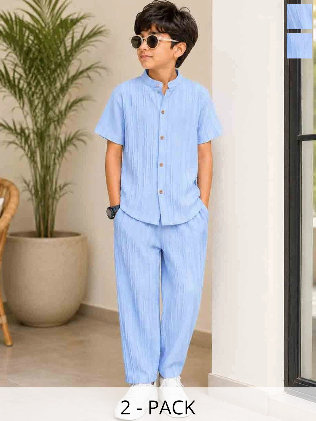 Parasense Boys Shirt with Trousers