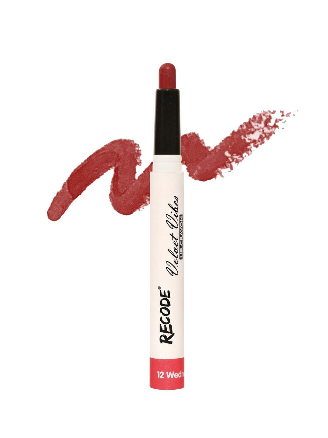 Recode Velvet Vibes Lip Crayon - 1.5 g - 12 Wednesday