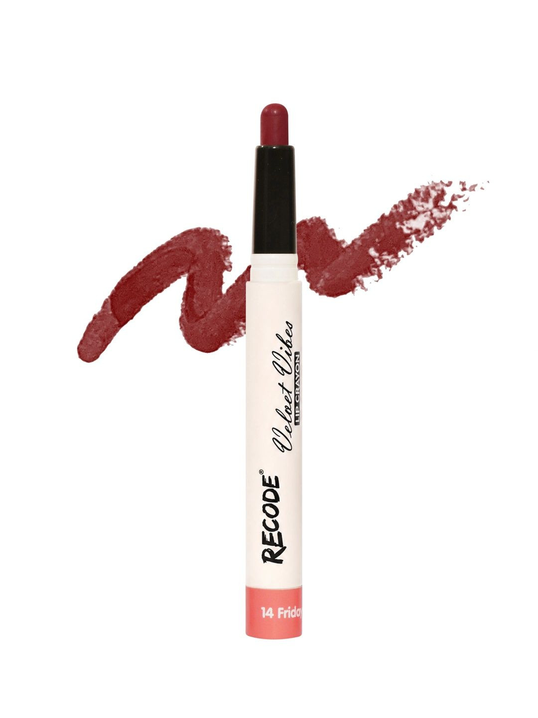 Recode Velvet Vibes Lip Crayon - 1.5 g -14 Friday
