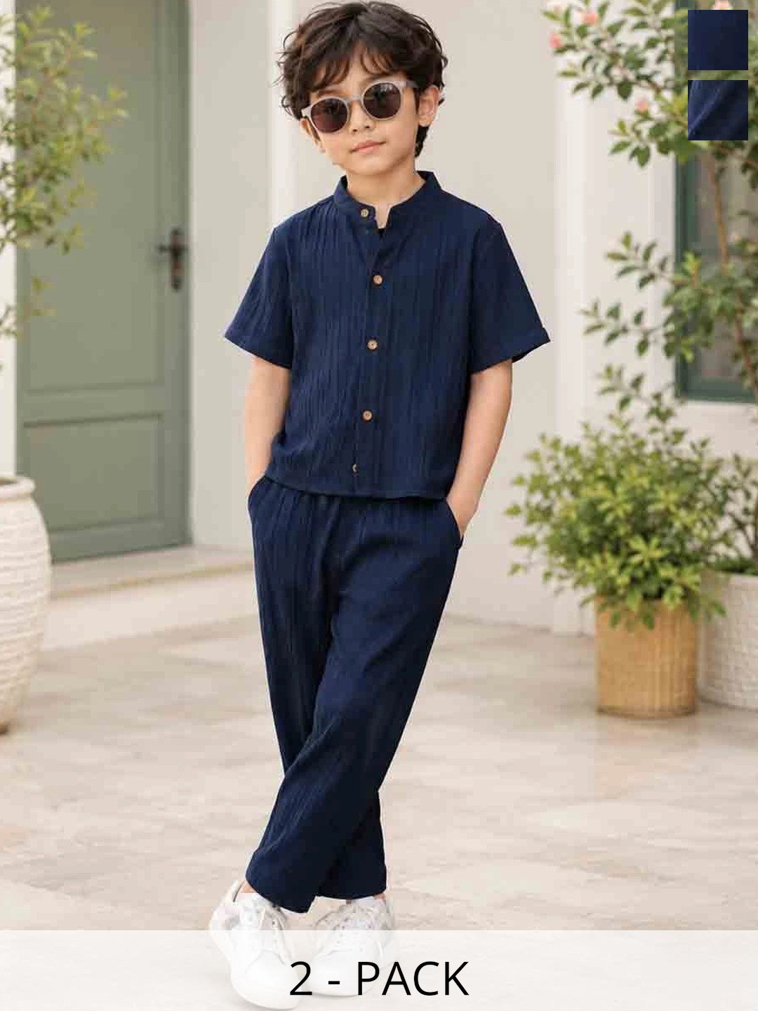 Parasense Boys Shirt with Trousers